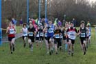 Blue start, Start First North East Harrier League,  Jarrow.